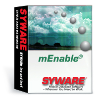 mEnable provides mobile synchronization software for mobile database applications
