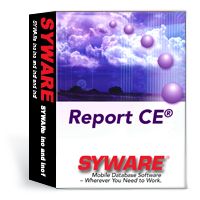 Report CE adds reporting, printing, and graphing capabilities to mobile database applications